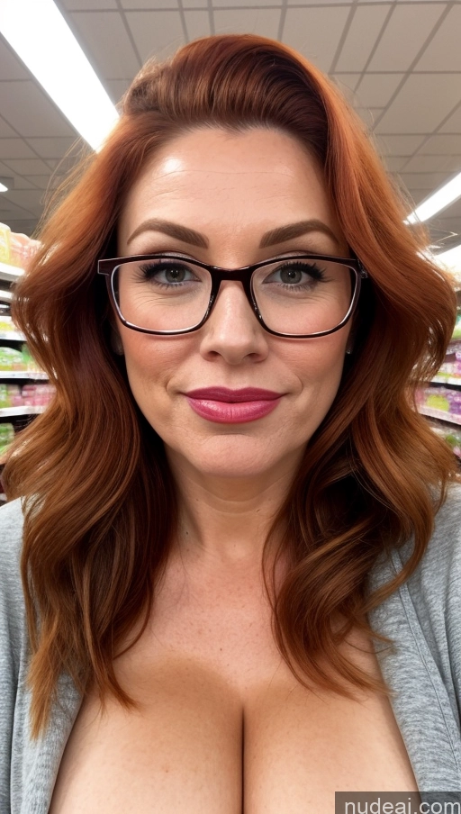 related ai porn images free for Milf Busty Beautiful Lipstick Perfect Body Happy Pouting Lips Irish Grocery Front View Nude Ginger Yoga Pants Jacket 30s Glasses Ponytail