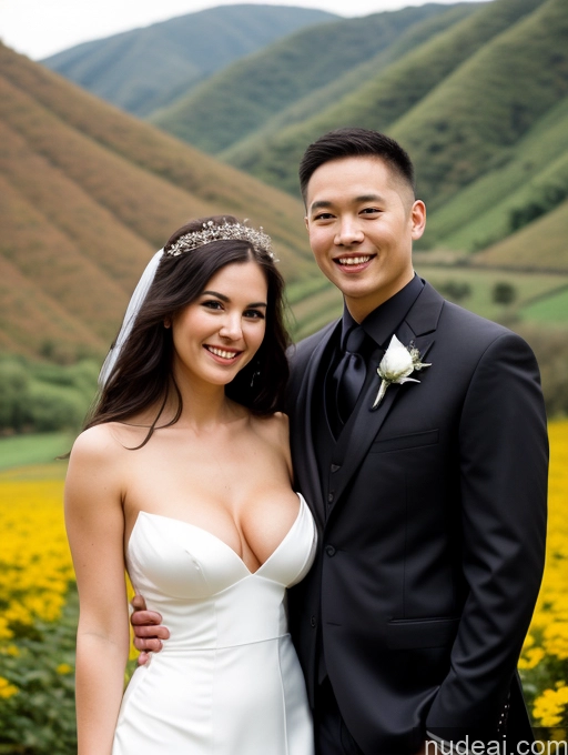 related ai porn images free for Busty Perfect Boobs Big Ass Thick Perfect Body Long Hair Fairer Skin Happy Black Hair Vietnamese Front View Nude Wedding Woman + Man
