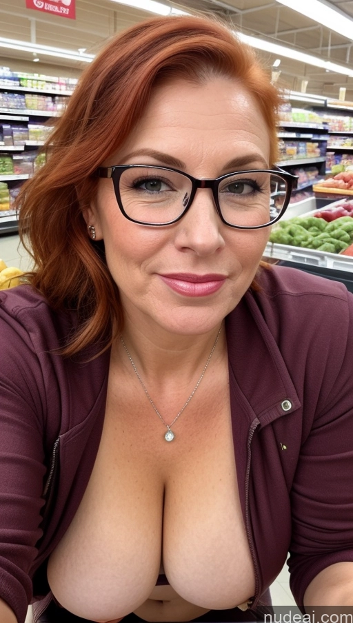 related ai porn images free for Milf Nude Beautiful Lipstick Happy Front View Grocery Pouting Lips Skinny Busty Jacket Ponytail Glasses 30s Irish Yoga Pants