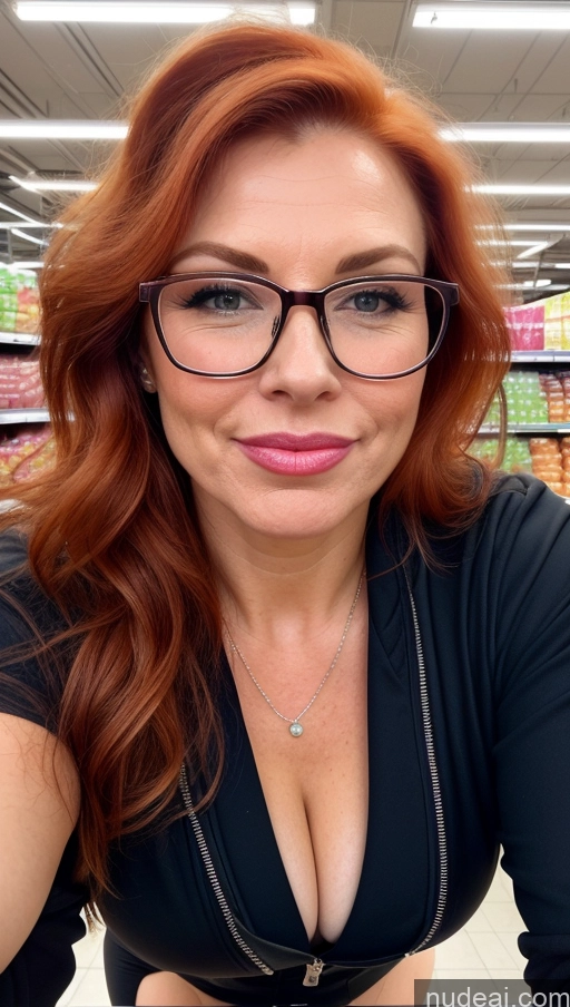 related ai porn images free for Milf Busty Beautiful Lipstick Perfect Body Happy Pouting Lips Irish Grocery Front View Nude Ginger Jacket 30s Glasses Ponytail Yoga Pants