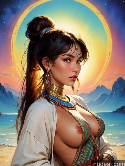 related ai porn images free for Tanned Skin Bangs Brazilian Native American Native American Traditional GZCfinal Topless Woman Breasts Art By Boris Vallejo Boris Vallejo Art Style Fantasy Style Jeff Easley Bangs Long Hair Hair Bun Ponytail Straight Style Of 80scartoon Impasto, Wlop Watercolor Thai Slicked Bobcut Egyptian Western