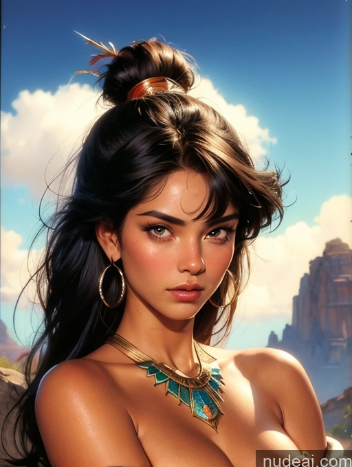 related ai porn images free for Tanned Skin Bangs Brazilian Native American Native American Traditional GZCfinal Topless Woman Breasts Art By Boris Vallejo Boris Vallejo Art Style Fantasy Style Jeff Easley Bangs Long Hair Straight Style Of 80scartoon Impasto, Wlop Watercolor Thai Slicked Hair Tied Up Bobcut Egyptian Western