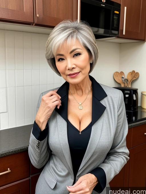 related ai porn images free for Milf Perfect Boobs Beautiful Perfect Body 70s Pixie Chinese Kitchen Bra Casual Jacket Professor Stylish Suit Cleavage Detailed Sexy Face Secretary