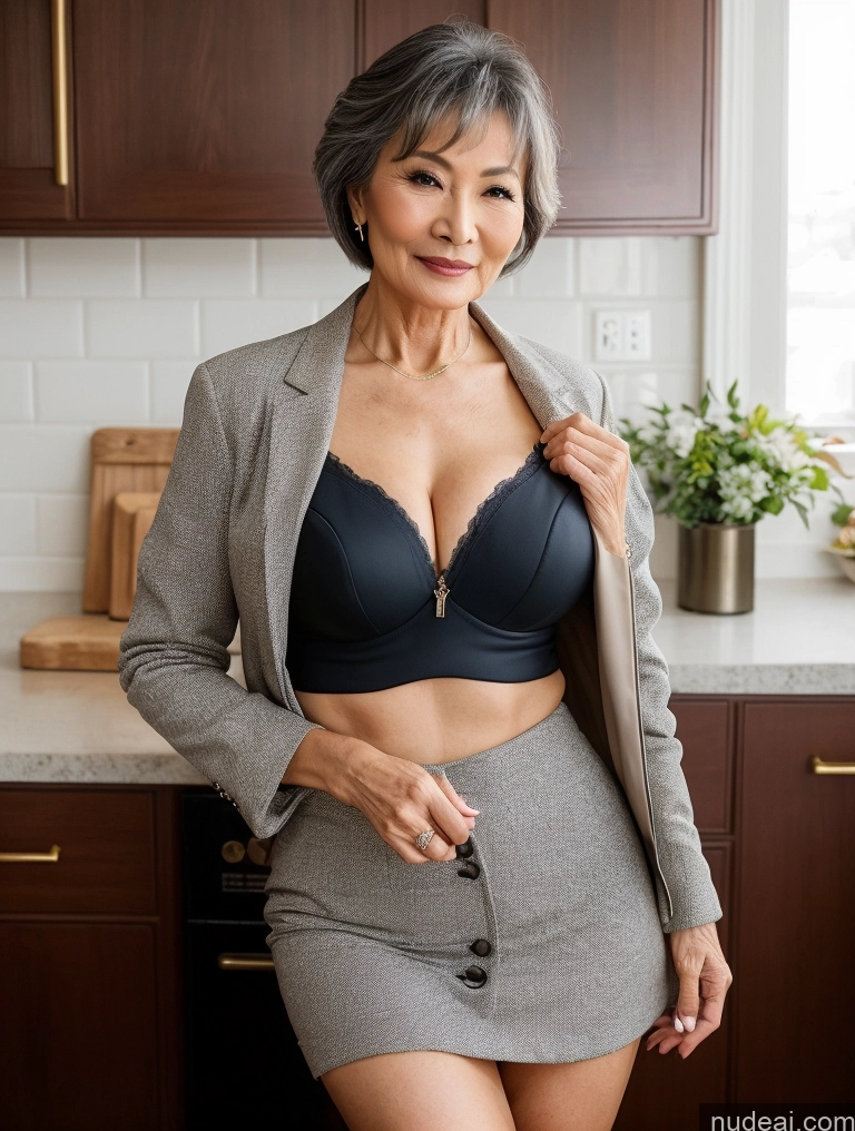 related ai porn images free for Milf Perfect Boobs Beautiful Perfect Body 70s Pixie Chinese Kitchen Bra Casual Jacket Professor Stylish Suit Cleavage Detailed Sexy Face Secretary