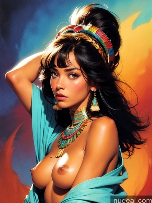 related ai porn images free for Tanned Skin Bangs Brazilian Native American Native American Traditional GZCfinal Topless Woman Breasts Art By Boris Vallejo Boris Vallejo Art Style Fantasy Style Jeff Easley Bangs Long Hair Straight Style Of 80scartoon Impasto, Wlop Watercolor Thai Slicked Bobcut Egyptian Western Massage