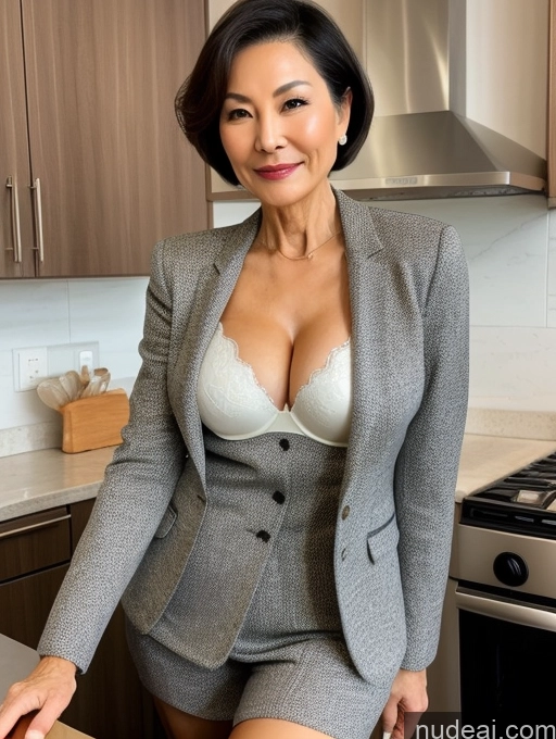 related ai porn images free for Milf Perfect Boobs Beautiful Perfect Body 70s Pixie Chinese Kitchen Bra Casual Jacket Professor Stylish Suit Cleavage Detailed Sexy Face Secretary