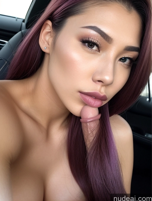 related ai porn images free for Miss Universe Model Perfect Boobs Beautiful Tattoos Abs Fairer Skin Perfect Body Long Legs Big Ass Big Hips 18 Pouting Lips Skin Detail (beta) Nude Partially Nude Detailed Bright Lighting Korean Car Busty Purple Hair Close-up View Blowjob Ponytail