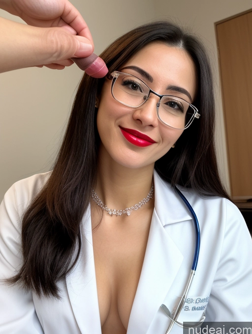 related ai porn images free for Woman One Small Tits Glasses Beautiful Lipstick Skinny Small Ass Fairer Skin Short 20s Happy Black Hair Long Hair Blowjob Latina Front View Lab Coat Doctor Diamond Jewelry