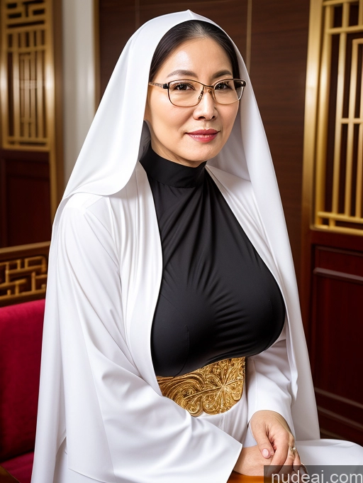 related ai porn images free for Woman Busty Small Tits Perfect Boobs Glasses Pubic Hair Fairer Skin 60s Chinese Nun Cleavage Gold Jewelry Stylish