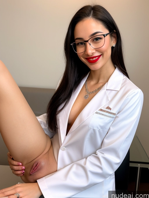 related ai porn images free for Woman One Small Tits Glasses Beautiful Lipstick Skinny Small Ass Fairer Skin Short 20s Happy Black Hair Long Hair Blowjob Latina Front View Lab Coat Doctor Diamond Jewelry