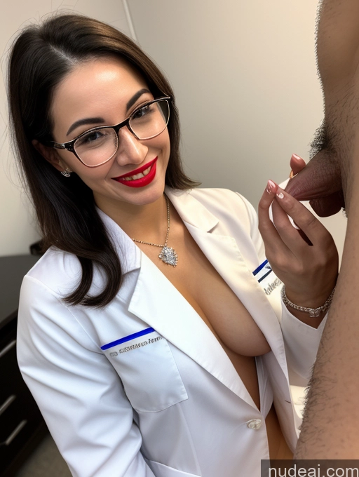 related ai porn images free for Woman One Small Tits Glasses Beautiful Lipstick Skinny Small Ass Fairer Skin Short 20s Happy Black Hair Long Hair Blowjob Latina Front View Lab Coat Doctor Diamond Jewelry