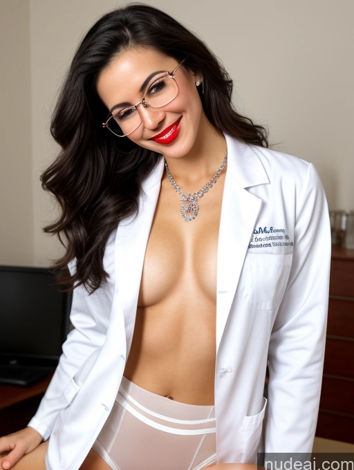 related ai porn images free for Woman One Small Tits Glasses Beautiful Lipstick Skinny Small Ass Fairer Skin Short 20s Happy Black Hair Long Hair Latina Front View Lab Coat Doctor Diamond Jewelry Straddling