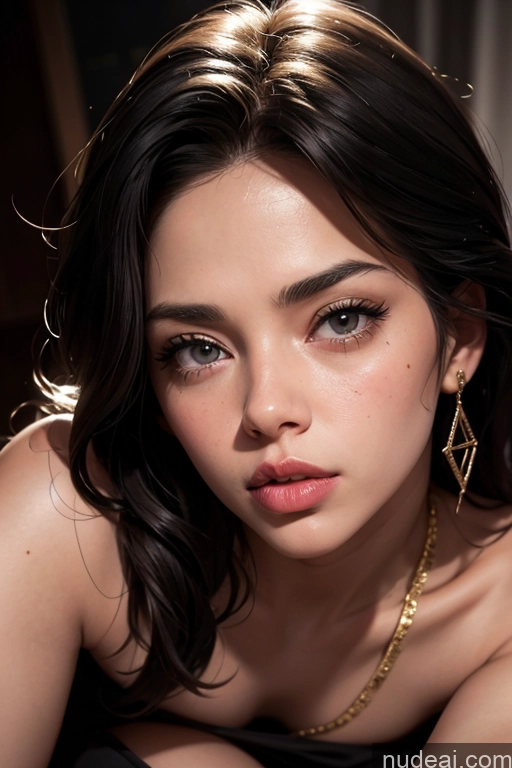 related ai porn images free for Beautiful Busty Short Abs Pouting Lips Black Hair Messy Indian Jewelry Gold Jewelry Soft Anime Detailed Dark Lighting Blowjob Sexy Face Front View One Woman 18 70s
