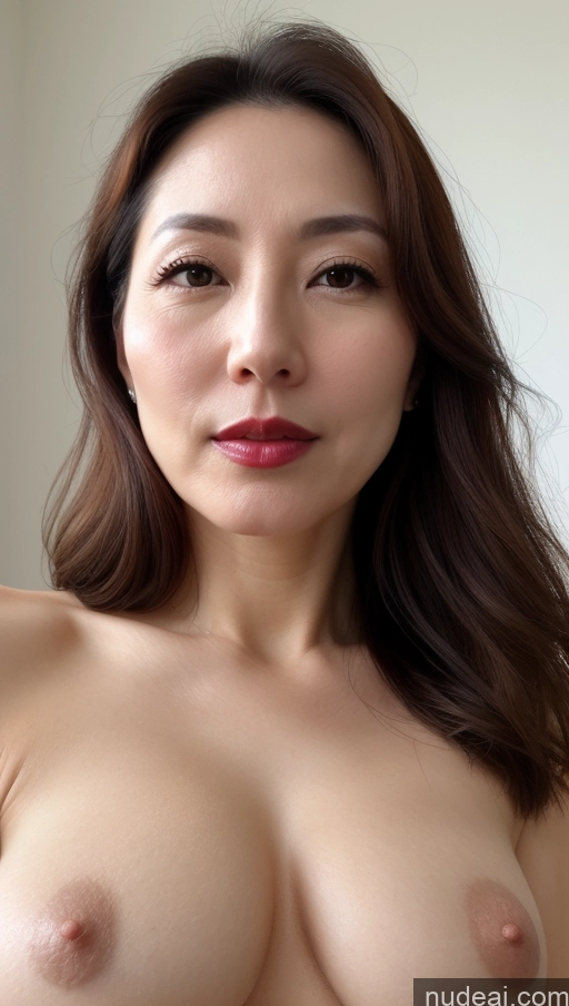 related ai porn images free for Woman One Perfect Boobs Beautiful Lipstick Fairer Skin 40s Korean Close-up View Brunette