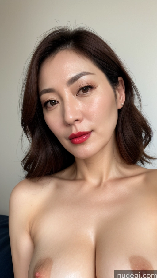 related ai porn images free for Woman One Perfect Boobs Beautiful Lipstick Fairer Skin 40s Korean Close-up View Brunette