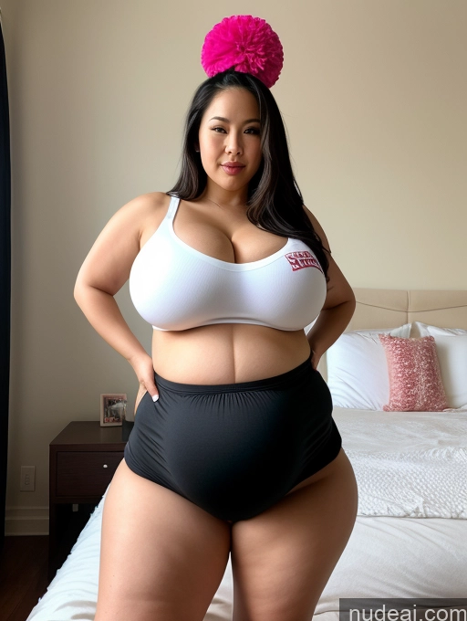 related ai porn images free for Milf Busty Huge Boobs Big Ass Thick Big Hips Fat 20s Black Hair Vietnamese Thigh Socks Thong Detailed Bedroom Bending Over Crop Top Cheerleader Pregnant