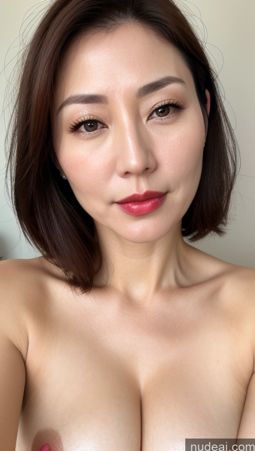 related ai porn images free for Woman One Perfect Boobs Beautiful Lipstick Fairer Skin 40s Korean Close-up View Brunette
