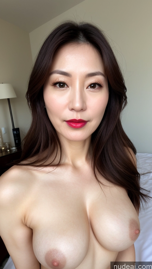 related ai porn images free for Woman One Perfect Boobs Beautiful Lipstick Fairer Skin 40s Korean Close-up View Brunette