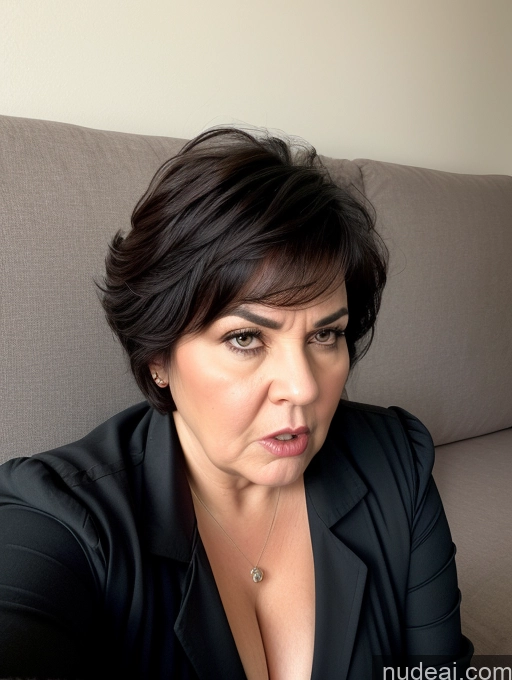 related ai porn images free for German Couch Detailed Busty Short Big Ass Black Hair Jacket Big Hips Pixie Angry 70s Shirt Chubby On Back Front View