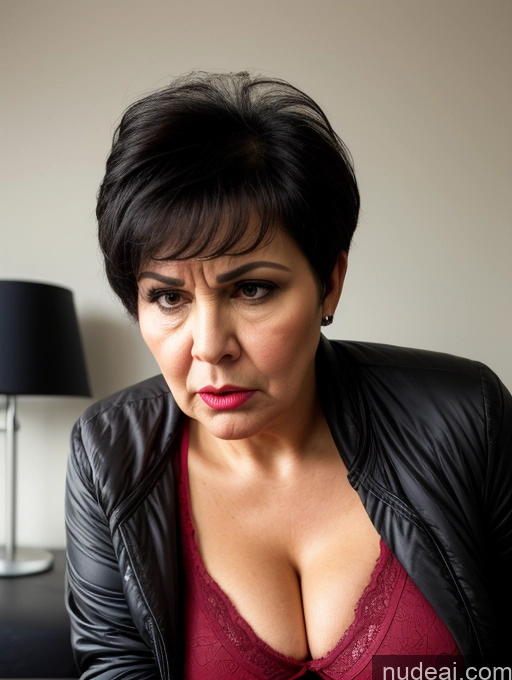 related ai porn images free for German Detailed Busty Short Big Ass Black Hair Jacket Big Hips Pixie 70s Shirt Chubby Pouting Lips Angry Working Out Bedroom