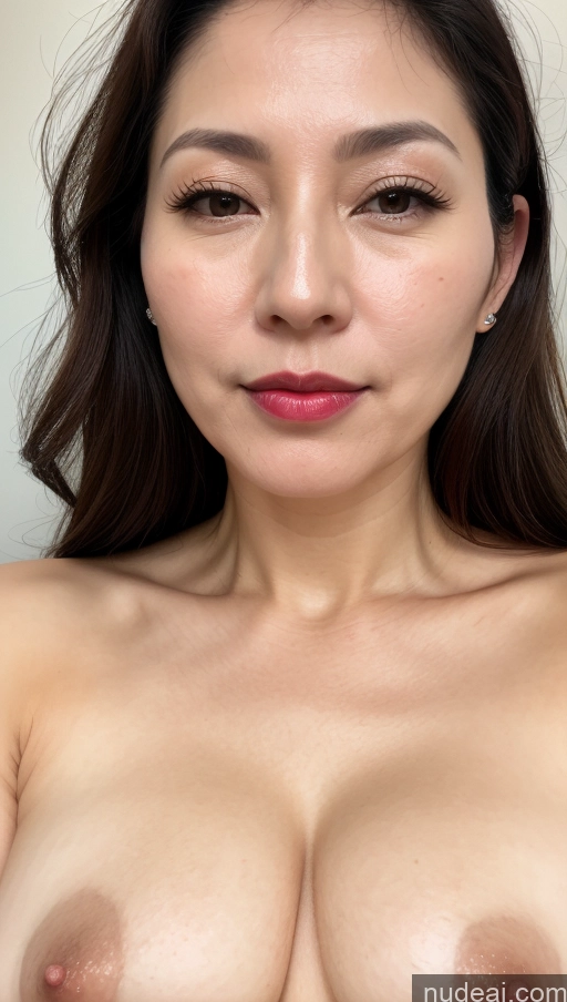 related ai porn images free for Woman One Perfect Boobs Beautiful Lipstick Fairer Skin 40s Korean Close-up View Brunette