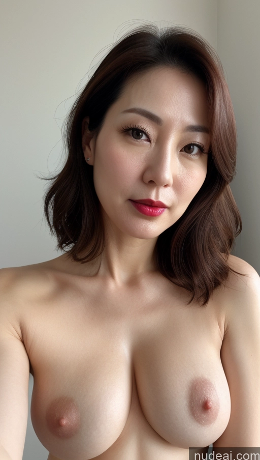 related ai porn images free for Woman One Perfect Boobs Beautiful Lipstick Fairer Skin 40s Korean Close-up View Brunette