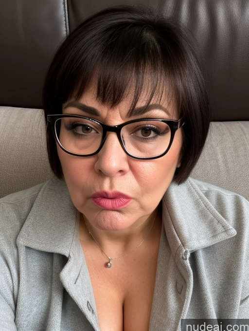 related ai porn images free for German Detailed Busty Short Big Ass Black Hair Jacket Big Hips Pixie 70s Shirt Chubby Pouting Lips Angry Couch Glasses Blowjob Close-up View
