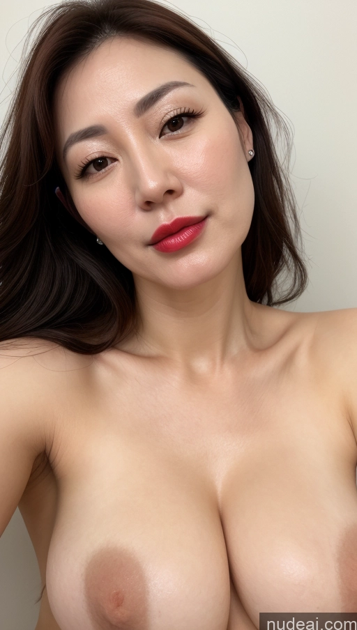 related ai porn images free for Woman One Perfect Boobs Beautiful Lipstick Fairer Skin Korean Close-up View Brunette 40s