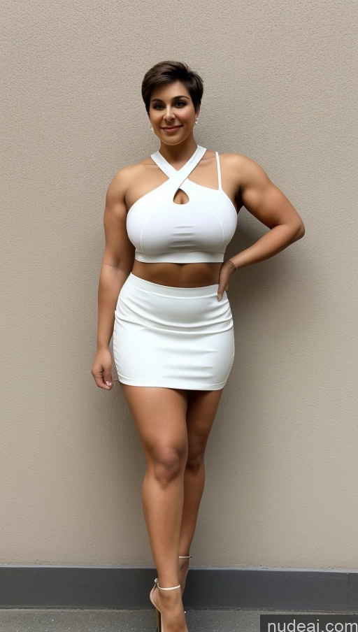 related ai porn images free for Milf Busty Beautiful Muscular Big Ass Thick Chubby Fat Big Hips Long Legs Tall Perfect Body 18 High Heels Micro Skirt Mini Skirt Short Hair