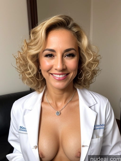 related ai porn images free for Woman One Small Tits Beautiful Tanned Skin Pubic Hair Perfect Body Short 60s Happy Blonde Curly Hair Latina Front View Blowjob Lab Coat Doctor Diamond Jewelry