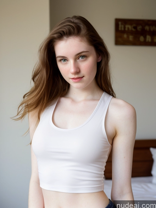 related ai porn images free for Fairer Skin Pubic Hair 18 Tank Top