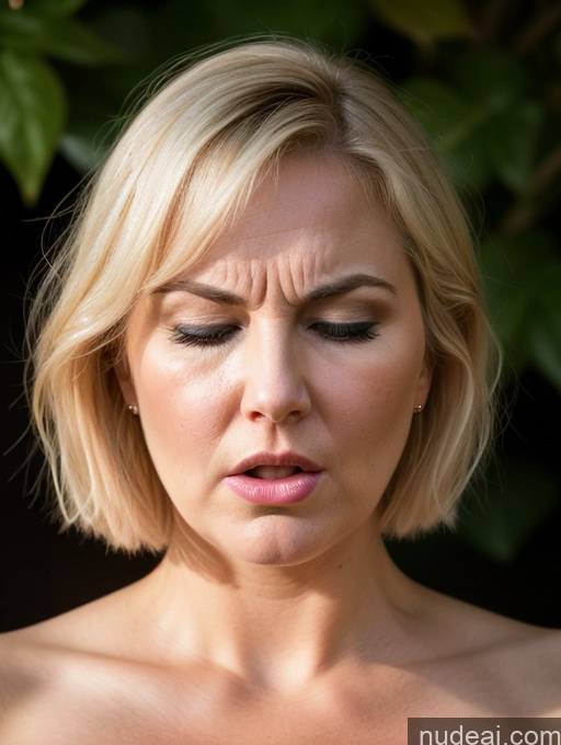 related ai porn images free for 60s Busty Fat Chubby Fairer Skin Angry Blonde Bobcut Serious Orgasm