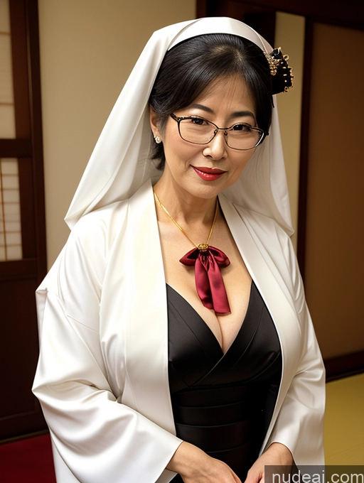 related ai porn images free for Woman Busty Small Tits Glasses Pubic Hair Fairer Skin Japanese Nun Tie Cleavage Gold Jewelry Stylish Geisha 60s