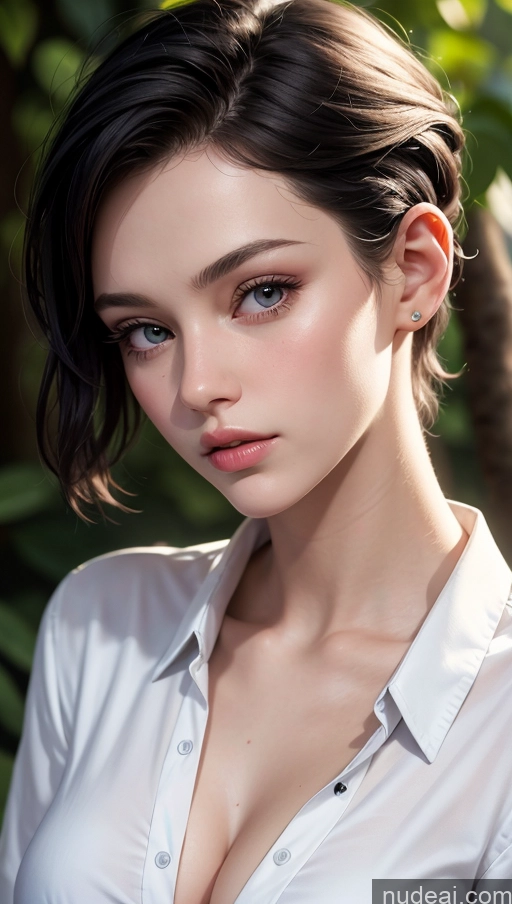 related ai porn images free for Black Hair Pixie Shirt Close-up View Small Tits 18 Skinny Fairer Skin White