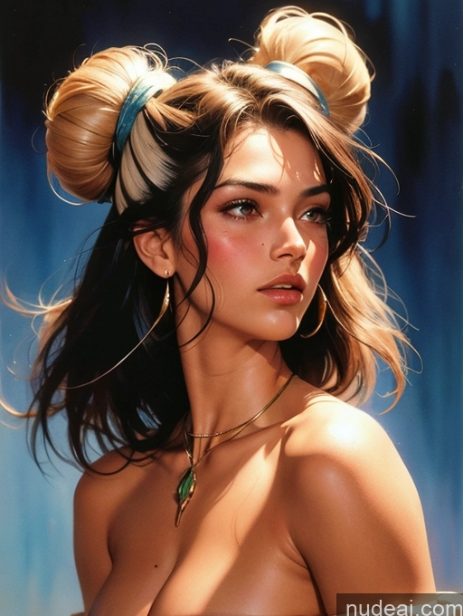 related ai porn images free for Tanned Skin Bangs Brazilian Native American Native American Traditional GZCfinal Topless Woman Breasts Art By Boris Vallejo Boris Vallejo Art Style Fantasy Style Jeff Easley Bangs Long Hair Straight Impasto, Wlop Watercolor Thai Slicked Hair Tied Up Egyptian Bobcut Western