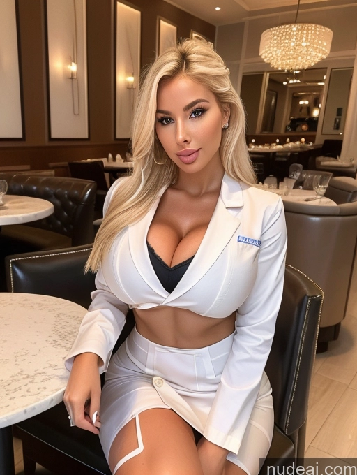 related ai porn images free for Two Huge Boobs Blonde Bimbo Front View Restaurant Doctor