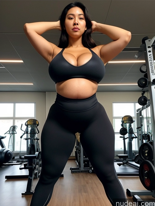 related ai porn images free for Milf Busty Huge Boobs Big Ass Thick Big Hips Pregnant 20s Black Hair Vietnamese Skin Detail (beta) Gym Detailed Sports Bra Transparent Yoga Pants