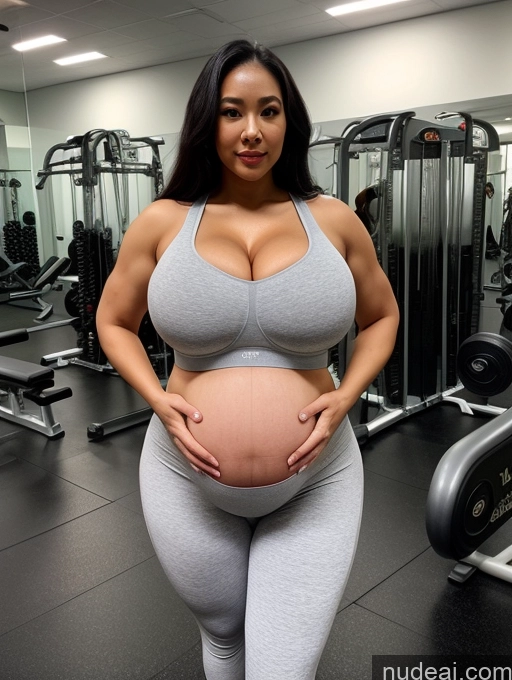 related ai porn images free for Milf Busty Huge Boobs Big Ass Thick Big Hips Pregnant 20s Black Hair Vietnamese Skin Detail (beta) Gym Detailed Sports Bra Transparent Yoga Pants
