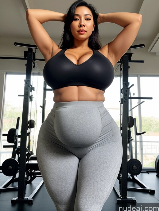 related ai porn images free for Milf Busty Huge Boobs Big Ass Thick Big Hips Pregnant 20s Black Hair Vietnamese Skin Detail (beta) Gym Detailed Sports Bra Yoga Pants Transparent Cleavage