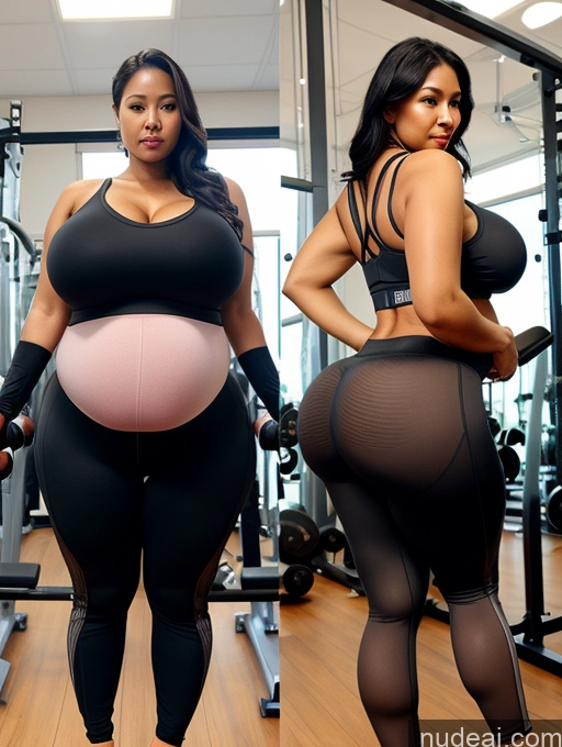 related ai porn images free for Milf Busty Huge Boobs Big Ass Thick Big Hips Pregnant 20s Black Hair Vietnamese Skin Detail (beta) Gym Detailed Sports Bra Yoga Pants Transparent Cleavage Mesh