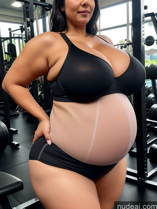 related ai porn images free for Milf Busty Huge Boobs Big Ass Thick Big Hips Pregnant Oiled Body 20s Black Hair Vietnamese Gym Working Out Mesh Push-up Bra Yoga Pants Cleavage Transparent Detailed