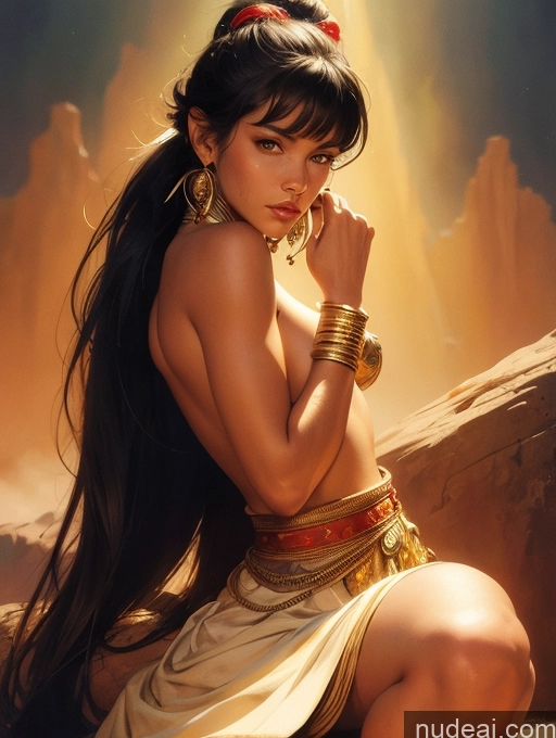 related ai porn images free for Tanned Skin Bangs Brazilian Native American Native American Traditional GZCfinal Topless Woman Breasts Art By Boris Vallejo Boris Vallejo Art Style Fantasy Style Jeff Easley Bangs Long Hair Ponytail Straight Impasto, Wlop Thai Slicked Hair Tied Up Bobcut Egyptian Western
