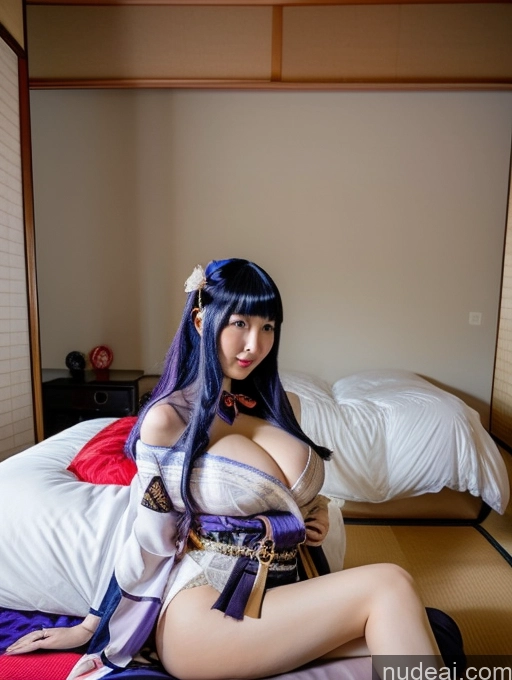 related ai porn images free for Woman Busty Huge Boobs Perfect Boobs Beautiful Skinny Long Legs Perfect Body Tall Fairer Skin Sexy Face Purple Hair Long Hair Japanese 18 Bedroom Kimono Raiden Shogun: Genshin Impact Cosplayers Stockings Create An Open Vagina