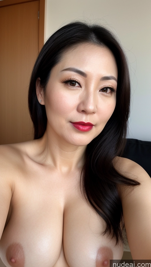 related ai porn images free for Woman One Perfect Boobs Beautiful Lipstick Thick Fairer Skin 40s Black Hair Japanese Close-up View