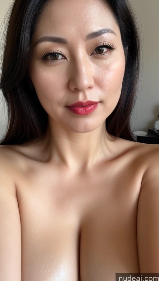 related ai porn images free for Woman One Perfect Boobs Beautiful Lipstick Thick Fairer Skin 40s Black Hair Japanese Close-up View