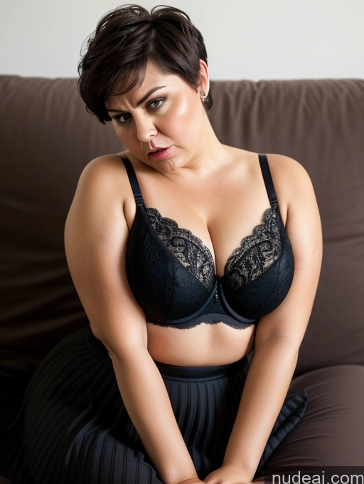 related ai porn images free for Czech Short Busty Angry Bra Detailed Chubby Big Hips Couch Close-up View Long Skirt 60s Pixie Black Hair