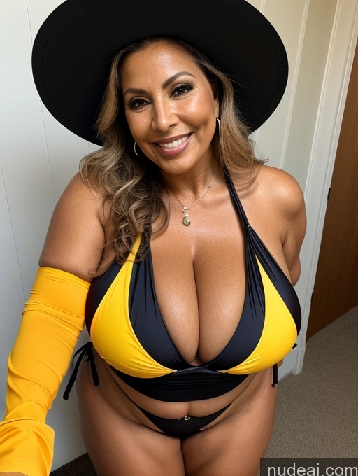 related ai porn images free for Milf One Busty Huge Boobs Thick Tanned Skin 60s Laughing Front View Microkini Thong Brazilian Witch Halloween Construction Worker