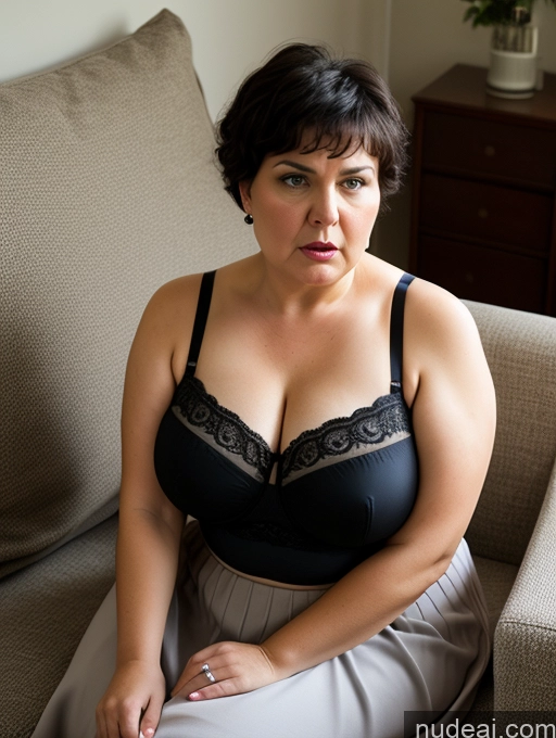 related ai porn images free for Czech Short Busty Big Hips Chubby Angry Black Hair Pixie Couch Bra Long Skirt Detailed 70s Professor