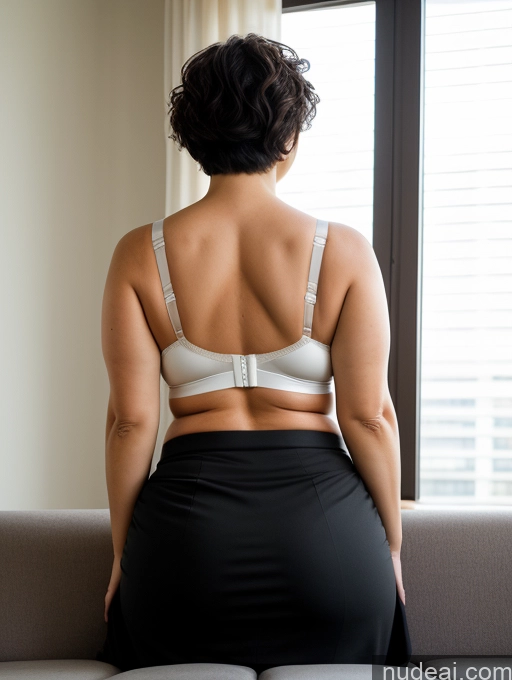 related ai porn images free for Czech Short Busty Big Hips Chubby Angry Black Hair Pixie Couch Bra Long Skirt Detailed 70s Professor Plank Back View