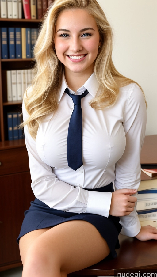 related ai porn images free for Sorority Busty 18 Happy Blonde White Secretary